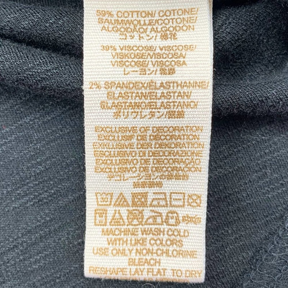 Free People Black Lucky Lace-Up Sweater Top - Picture 12 of 14